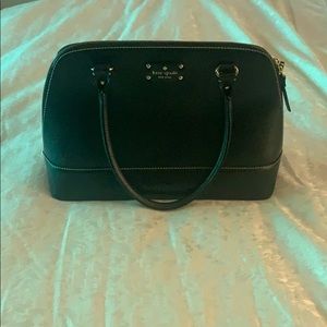 [kate spade] Large Black Shoulder Bag